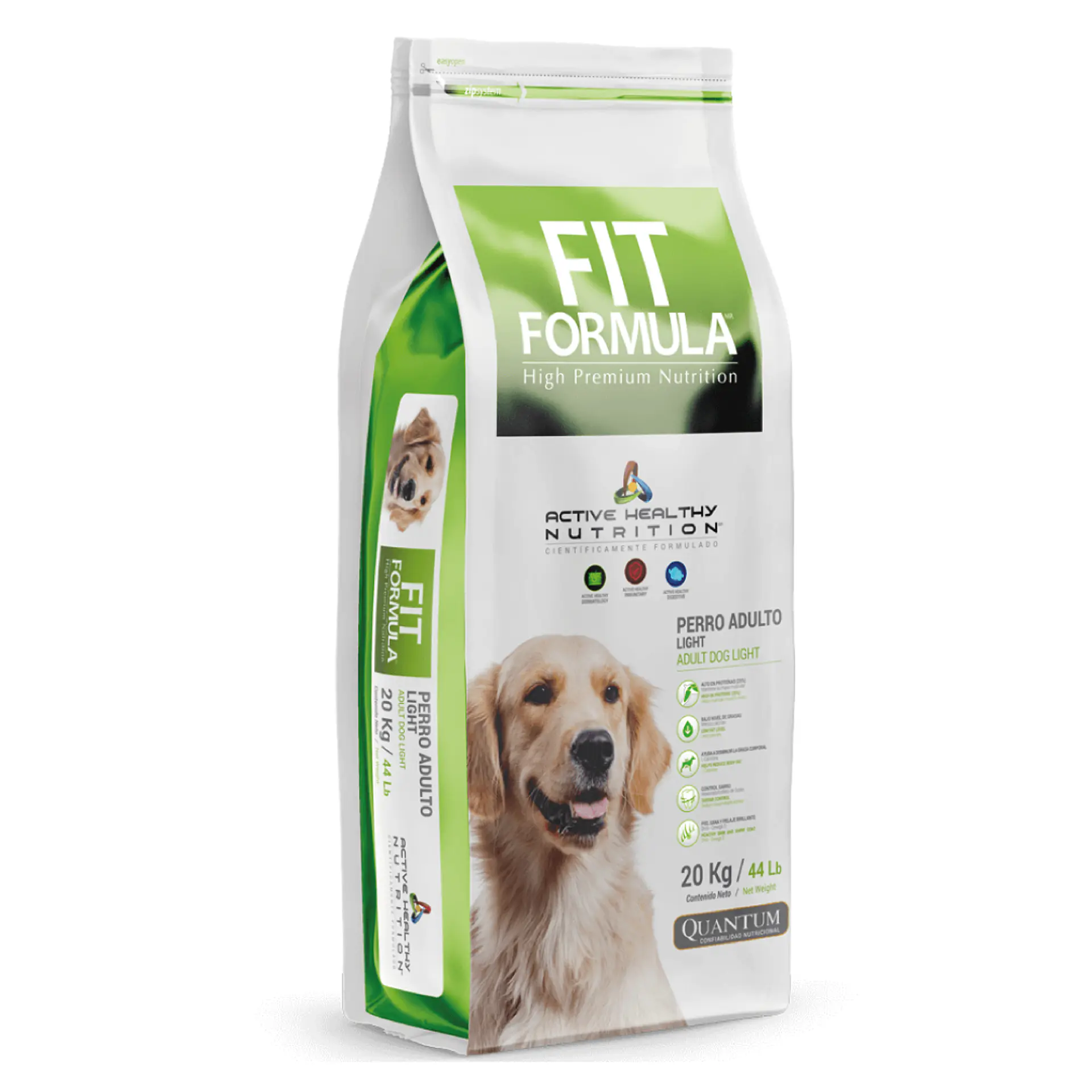 FIT FORMULA ADULTO LIGHT 20 K. 1