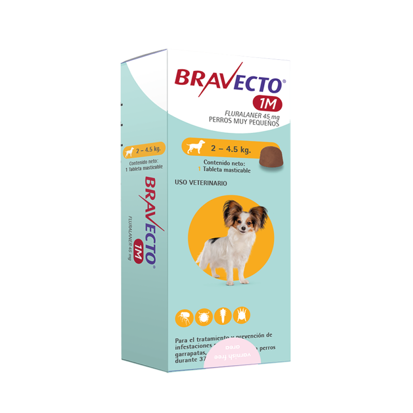 BRAVECTO 1M 2 - 4.5 K. 1