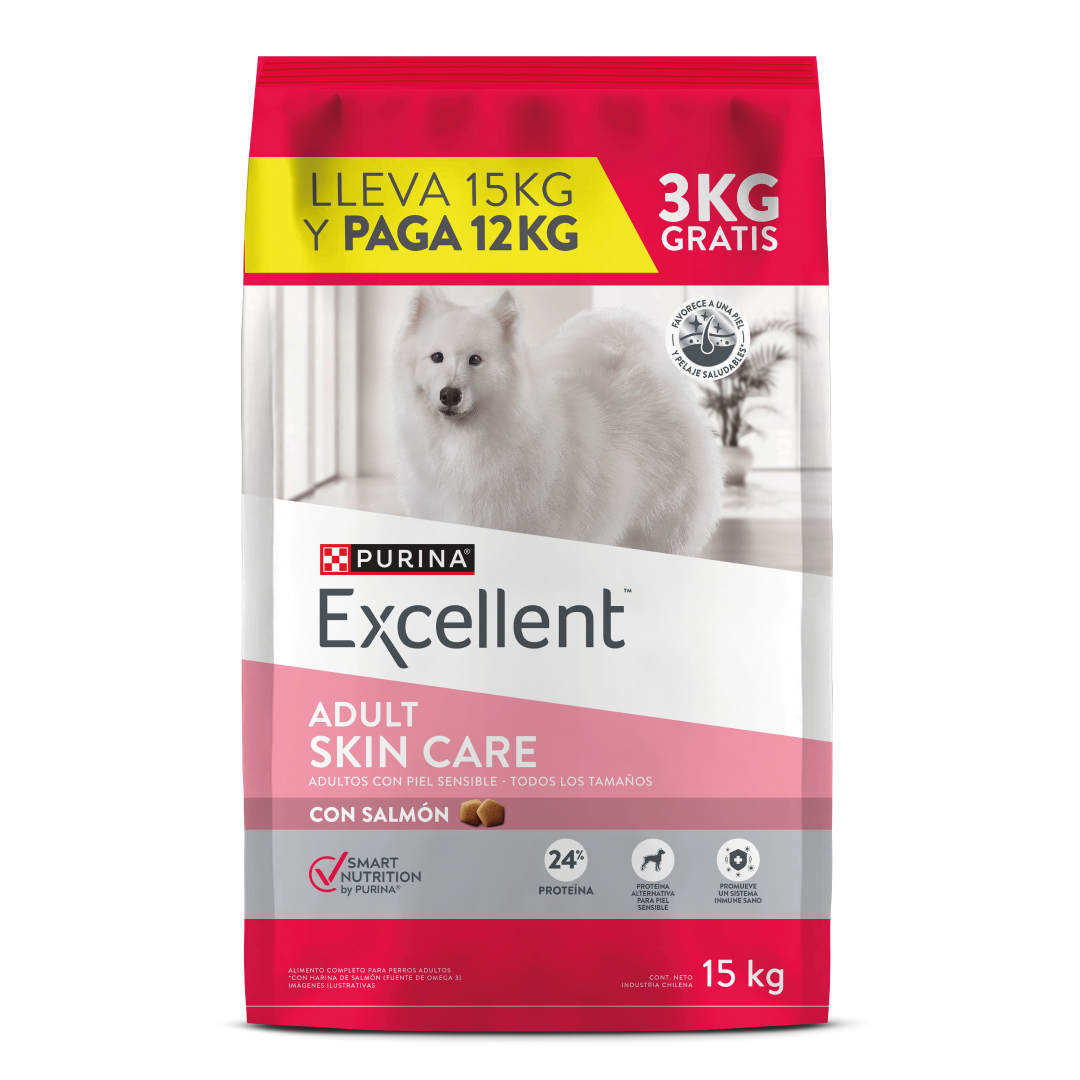 EXCELLENT ADULT SKIN CARE SALMÓN 12 K.