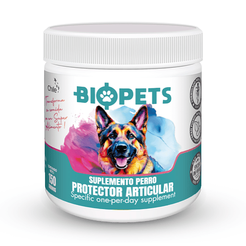 BIOPETS PERRO PROTECTOR ARTICULAR 150 GRS.