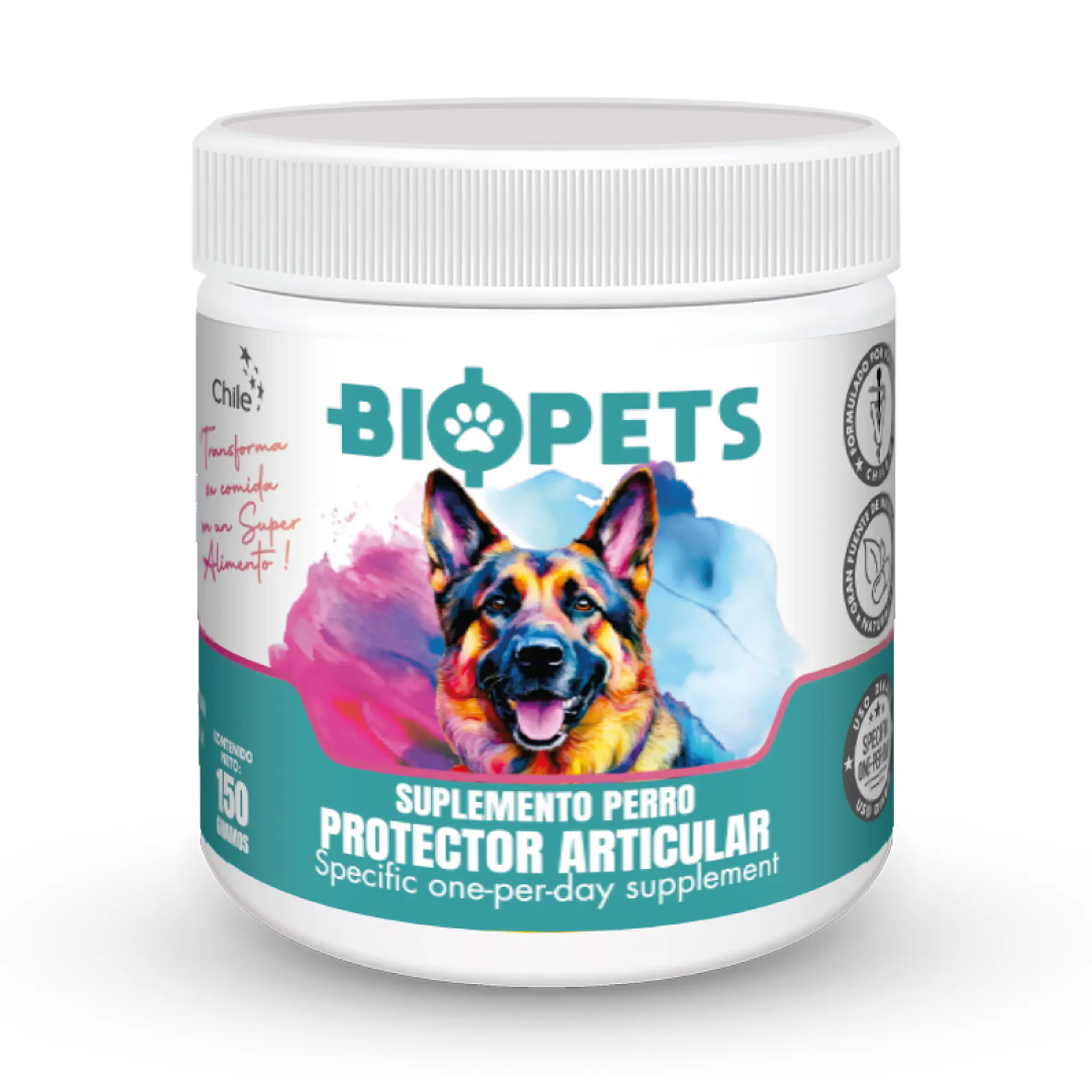 BIOPETS PERRO PROTECTOR ARTICULAR 150 GRS. 1
