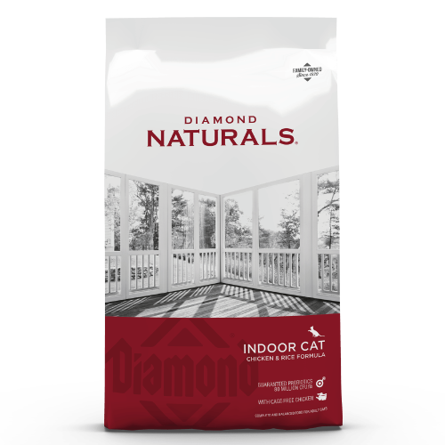 DIAMOND NATURALS INDOOR CAT 3 K.