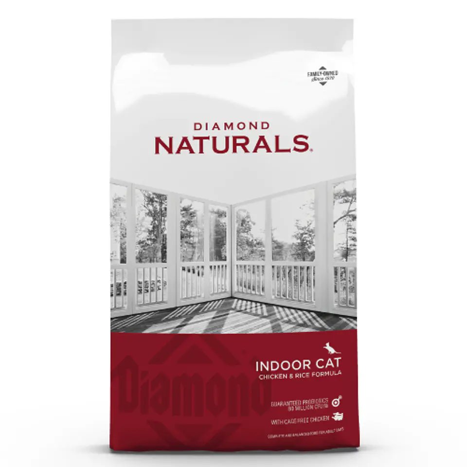 DIAMOND NATURALS INDOOR CAT 3 K. 1