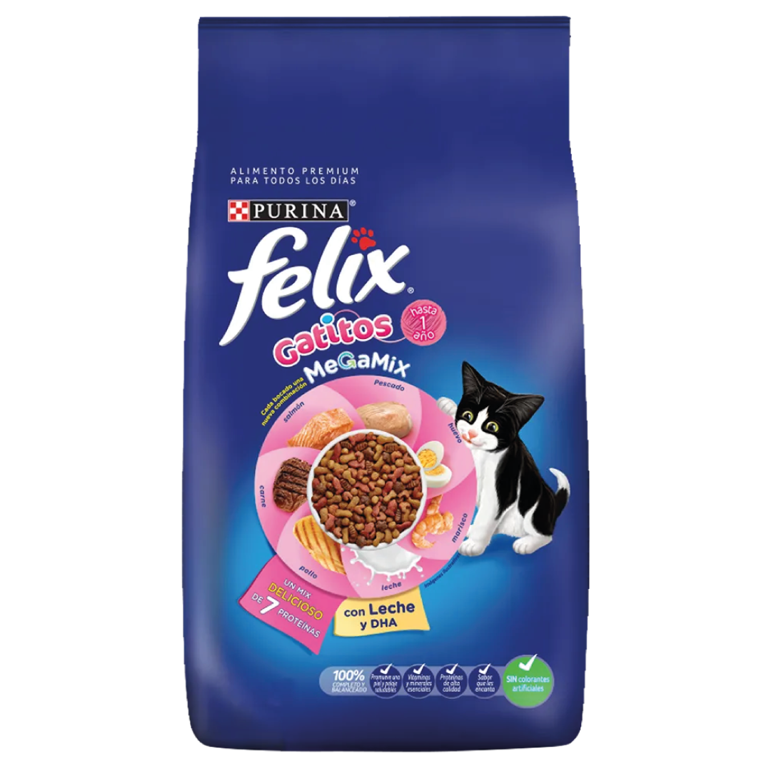 FELIX MEGAMIX GATITOS 8 K.