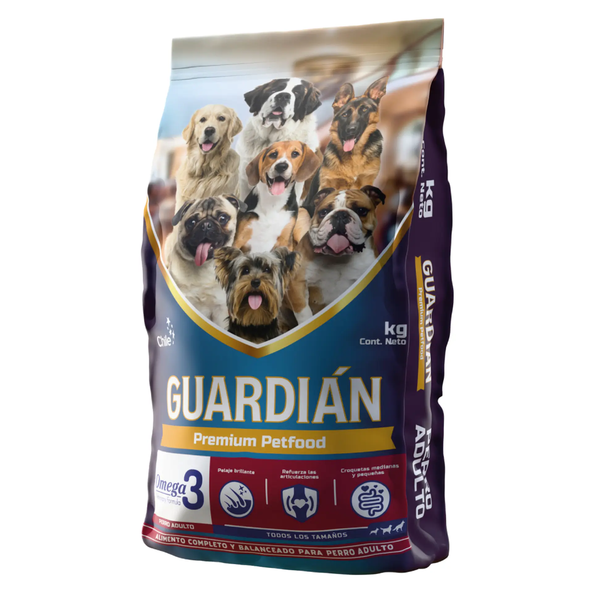 GUARDIÁN ADULTO 9 K. 1