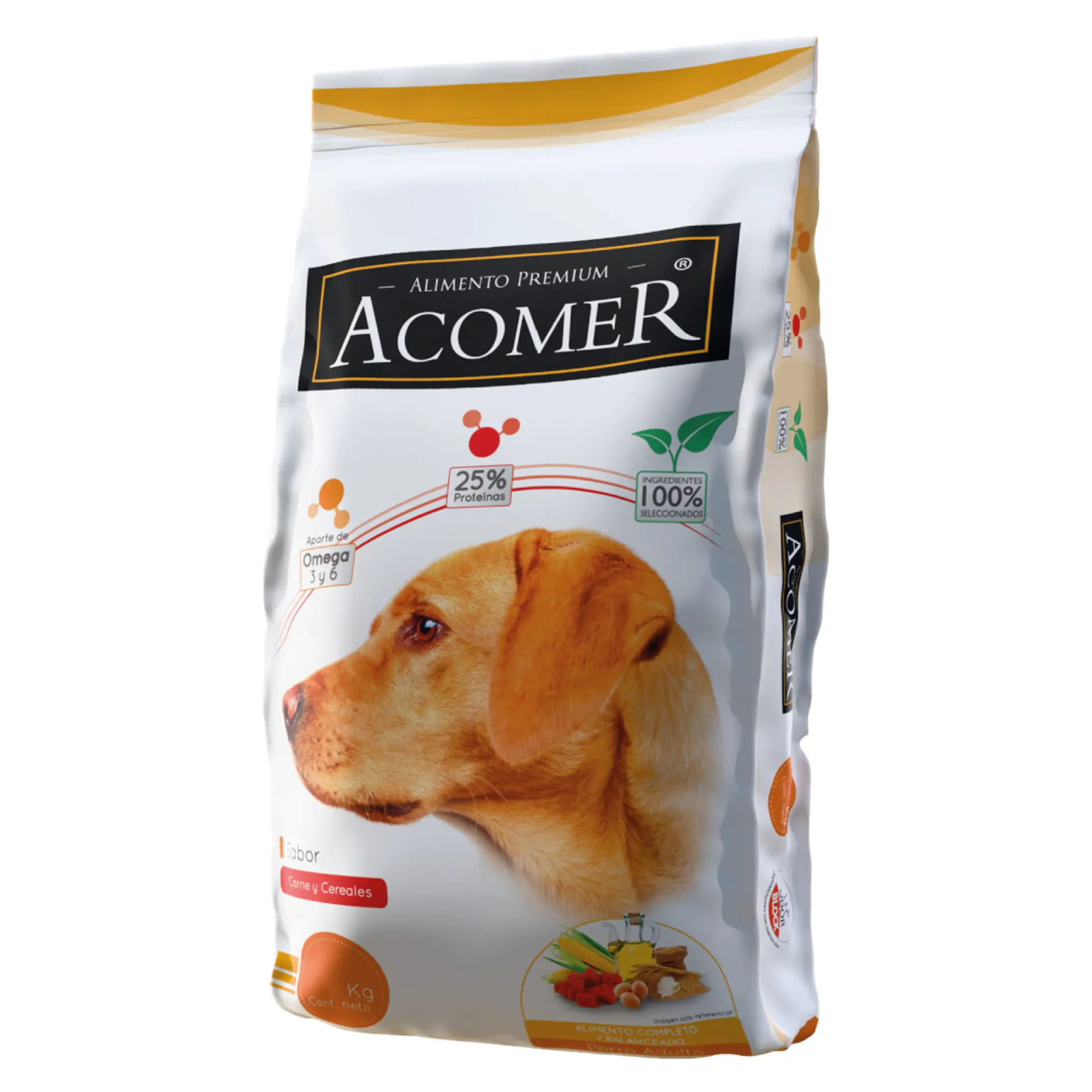 ACOMER ADULTO 10 K. 1