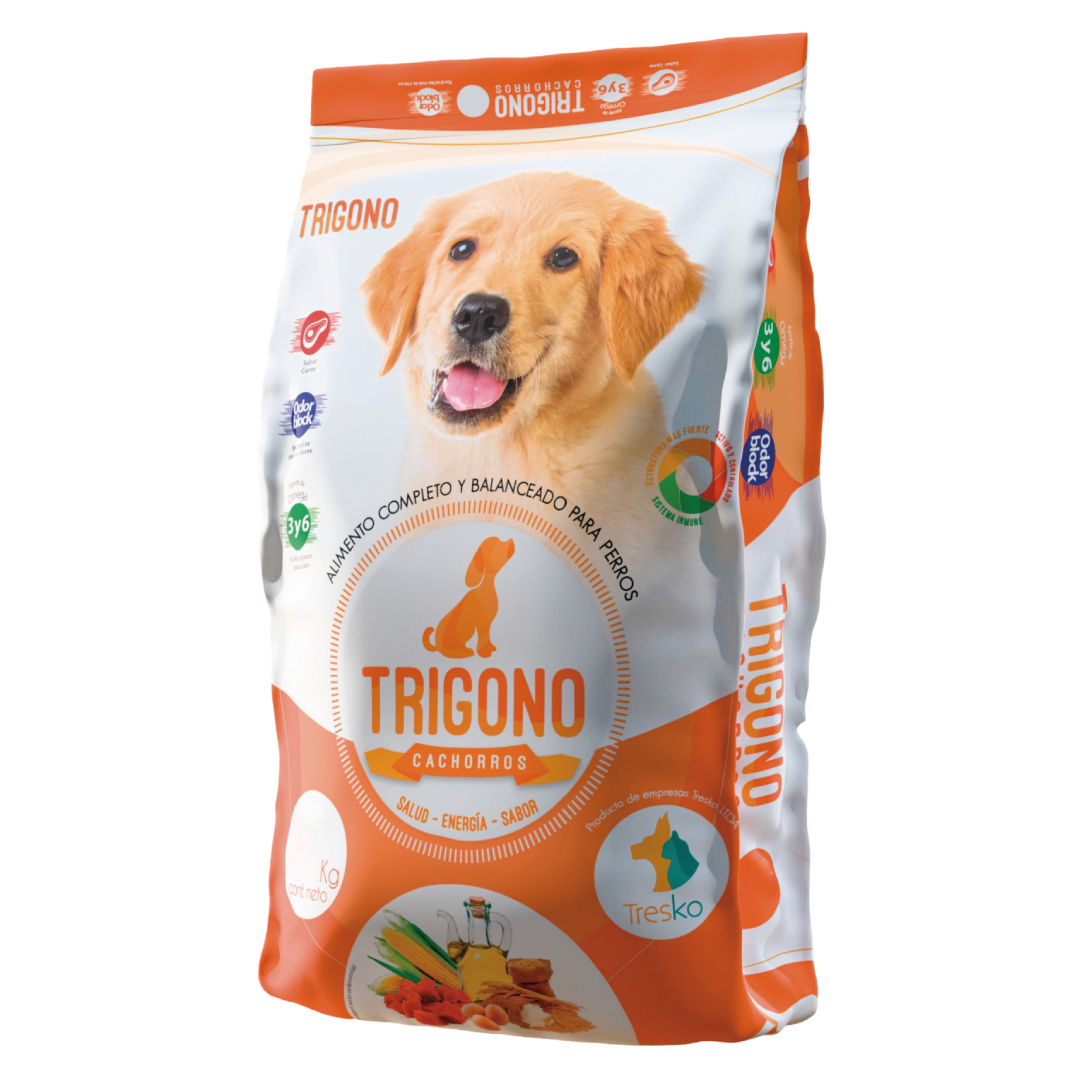 TRIGONO CACHORRO 10 K.