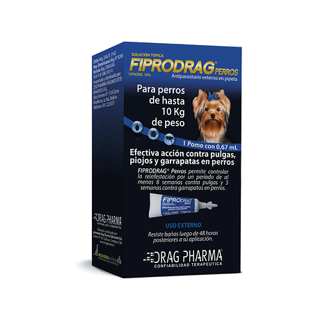 FIPRODRAG HASTA 10 K.