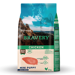 BRAVERY CHICKEN MINI PUPPY SMALL BREEDS 2 K.