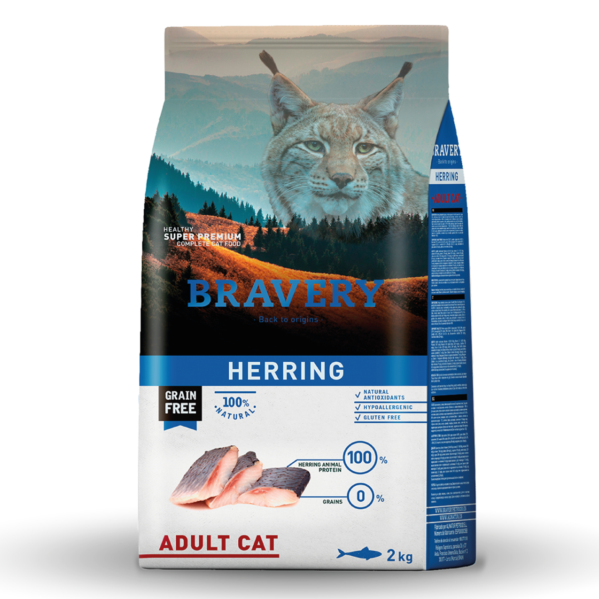 BRAVERY HERRING ADULT CAT 2 K.  1
