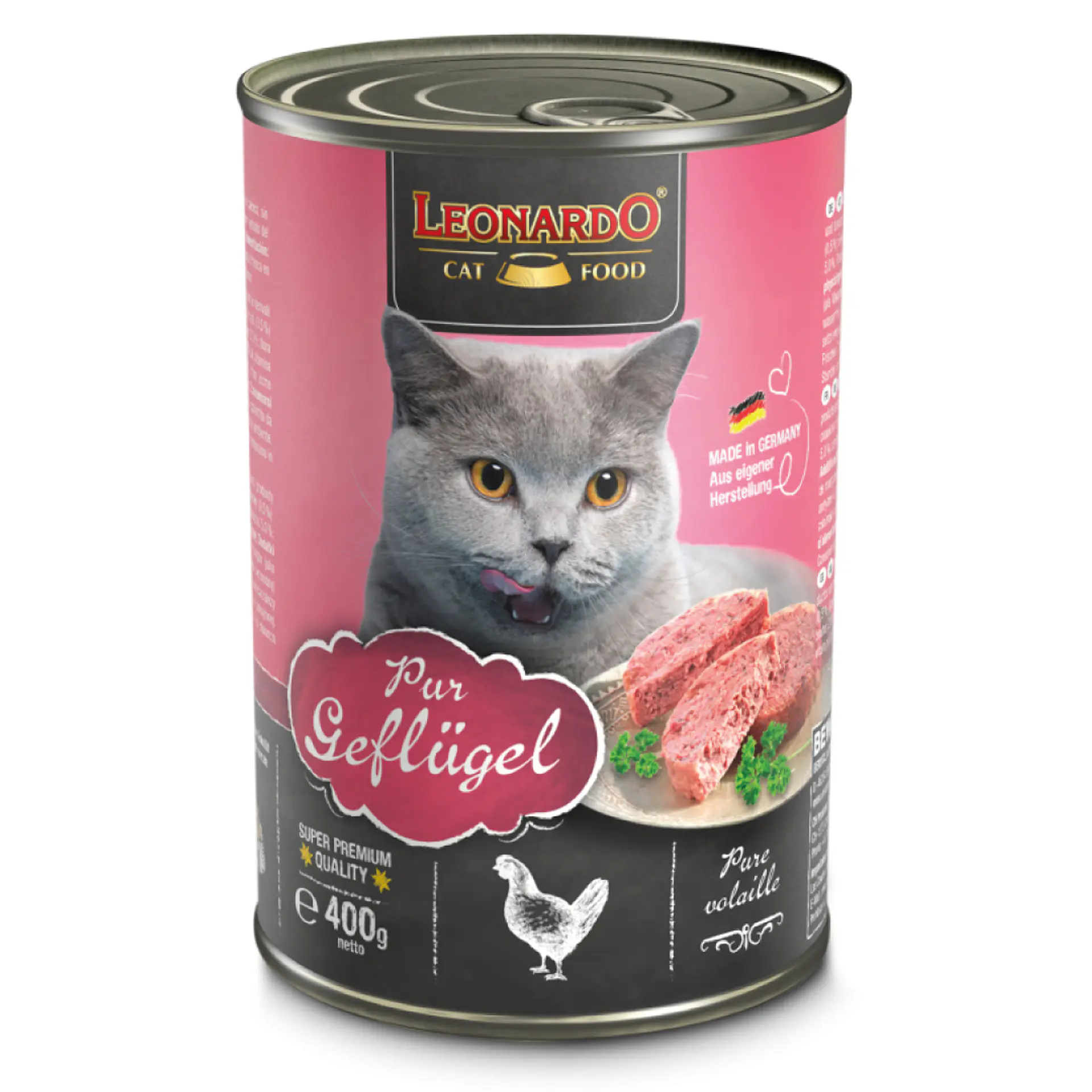 LEONARDO LATA AVE 400 GRS. 1