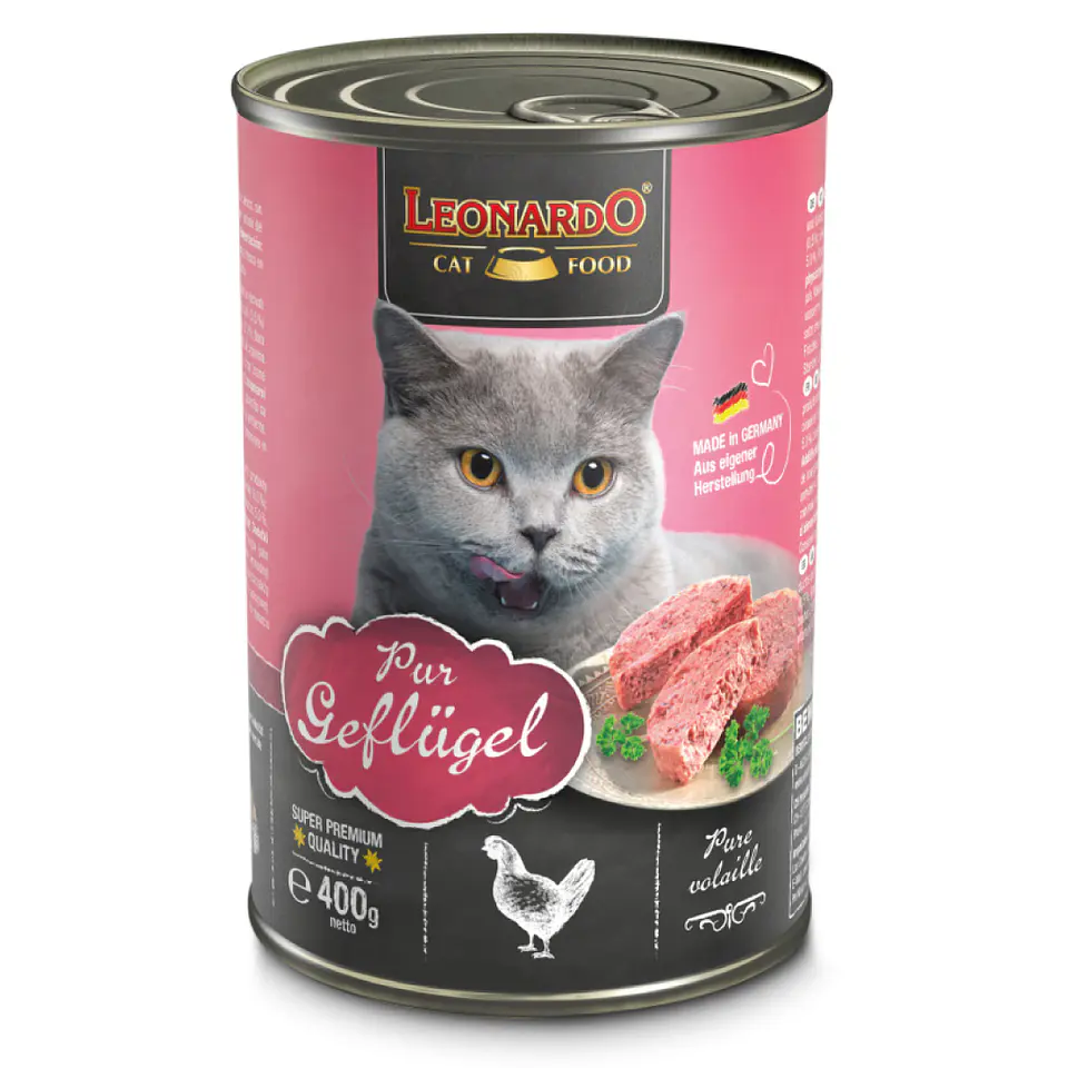 LEONARDO LATA AVE 400 GRS. 1