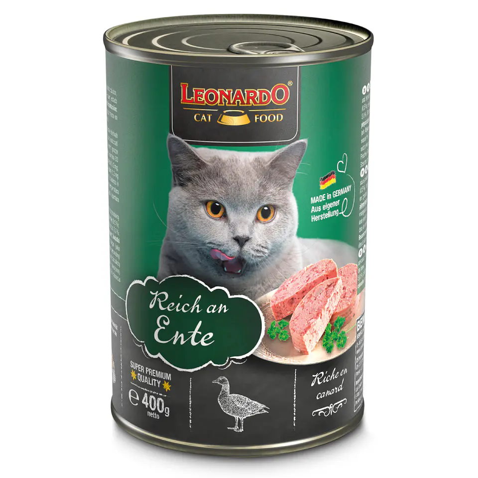 LEONARDO LATA PATO 400 GRS.  1