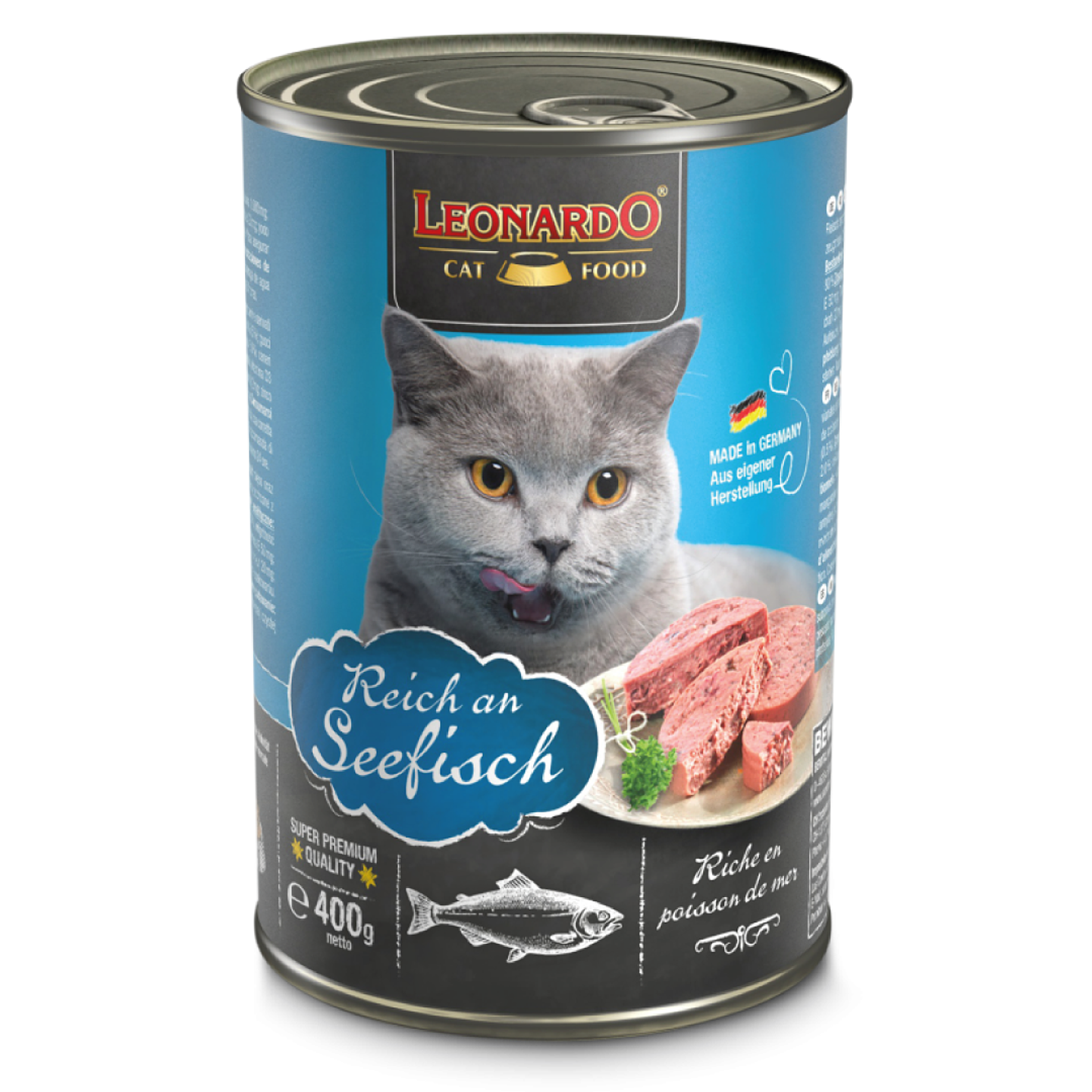 LEONARDO LATA PESCADO 400 GRS.  1