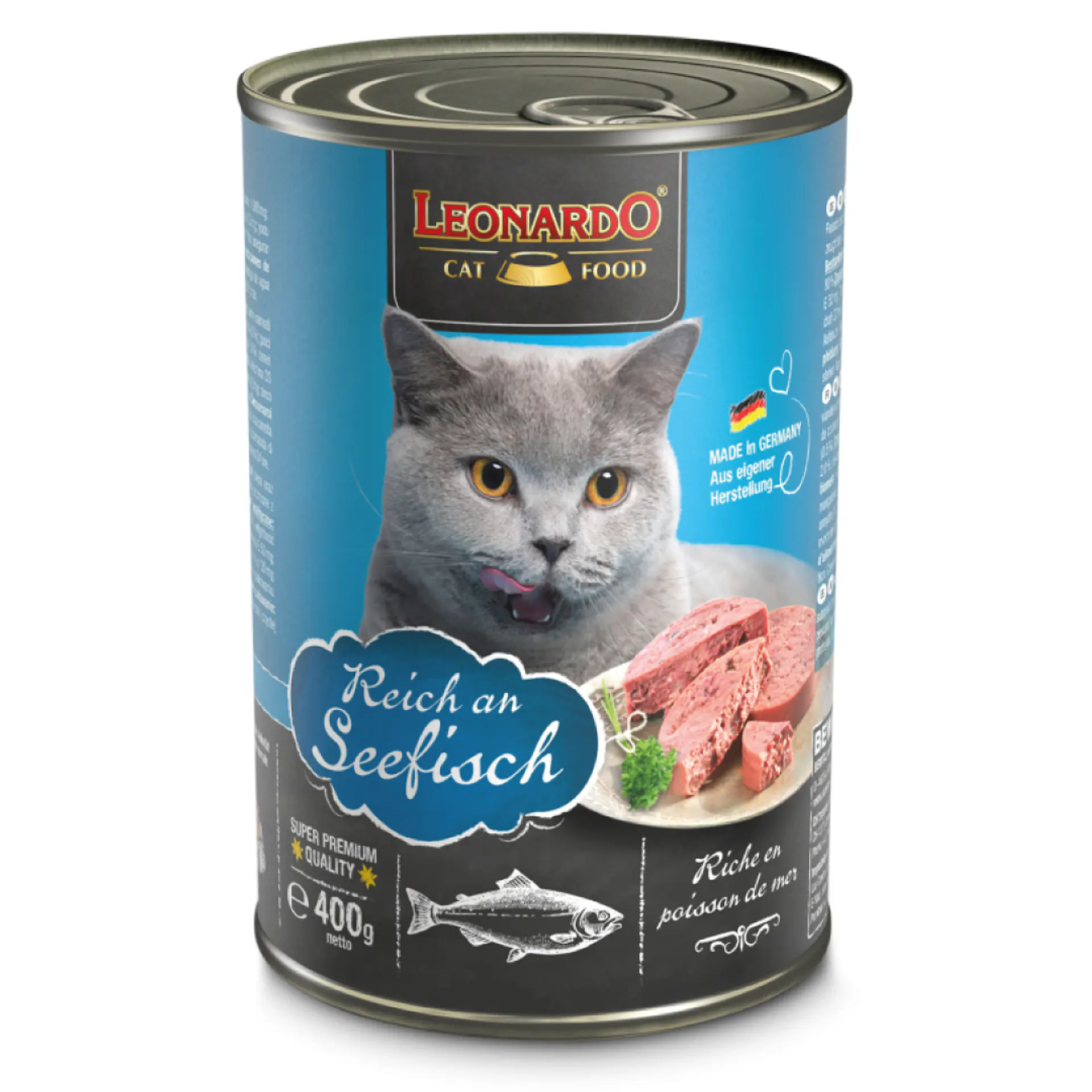 LEONARDO LATA PESCADO 400 GRS.  1