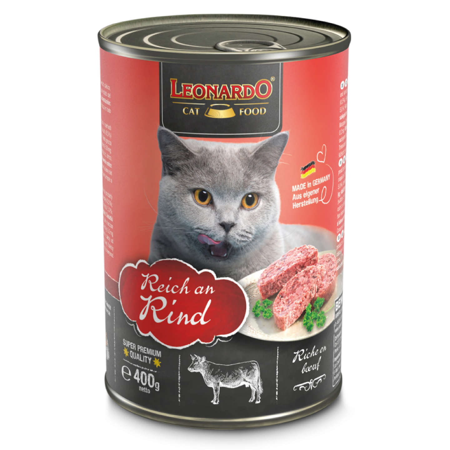 LEONARDO LATA TERNERA 400 GRS.  1