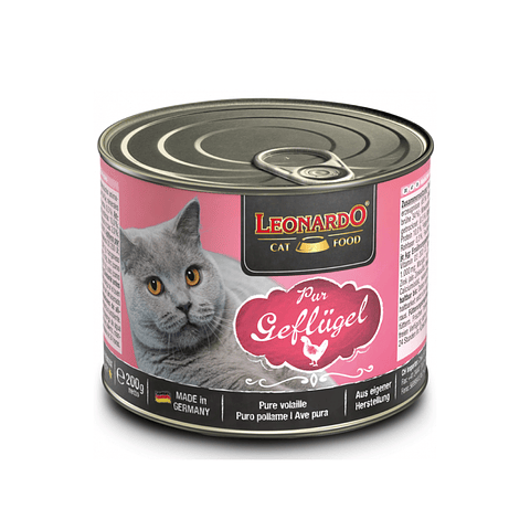 LEONARDO LATA AVE 200 GRS. 