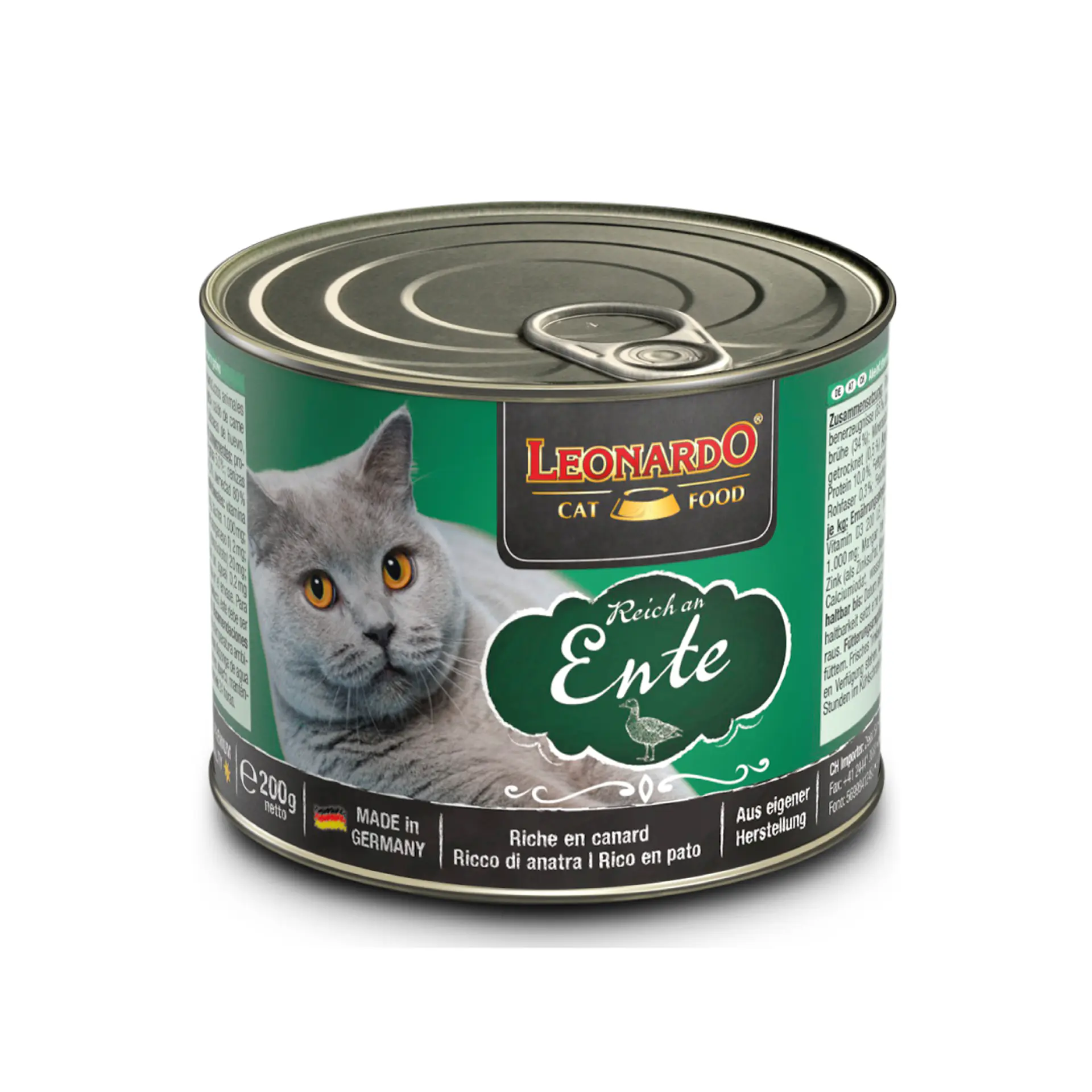 LEONARDO LATA PATO 200 G.  1