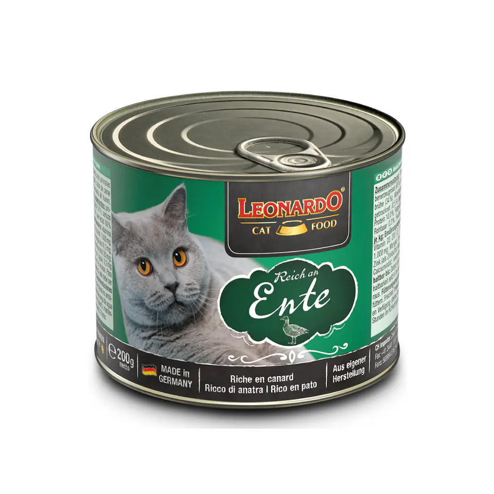 LEONARDO LATA PATO 200 G.  1