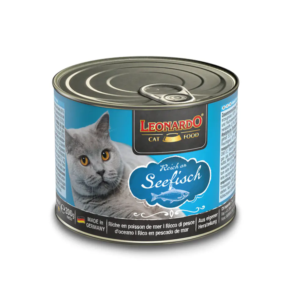LEONARDO LATA PESCADO 200 G. 1