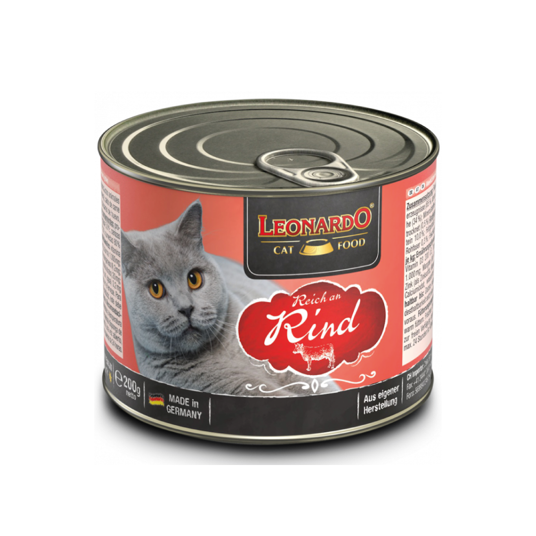 Leonardo Lata Ternera 200 g