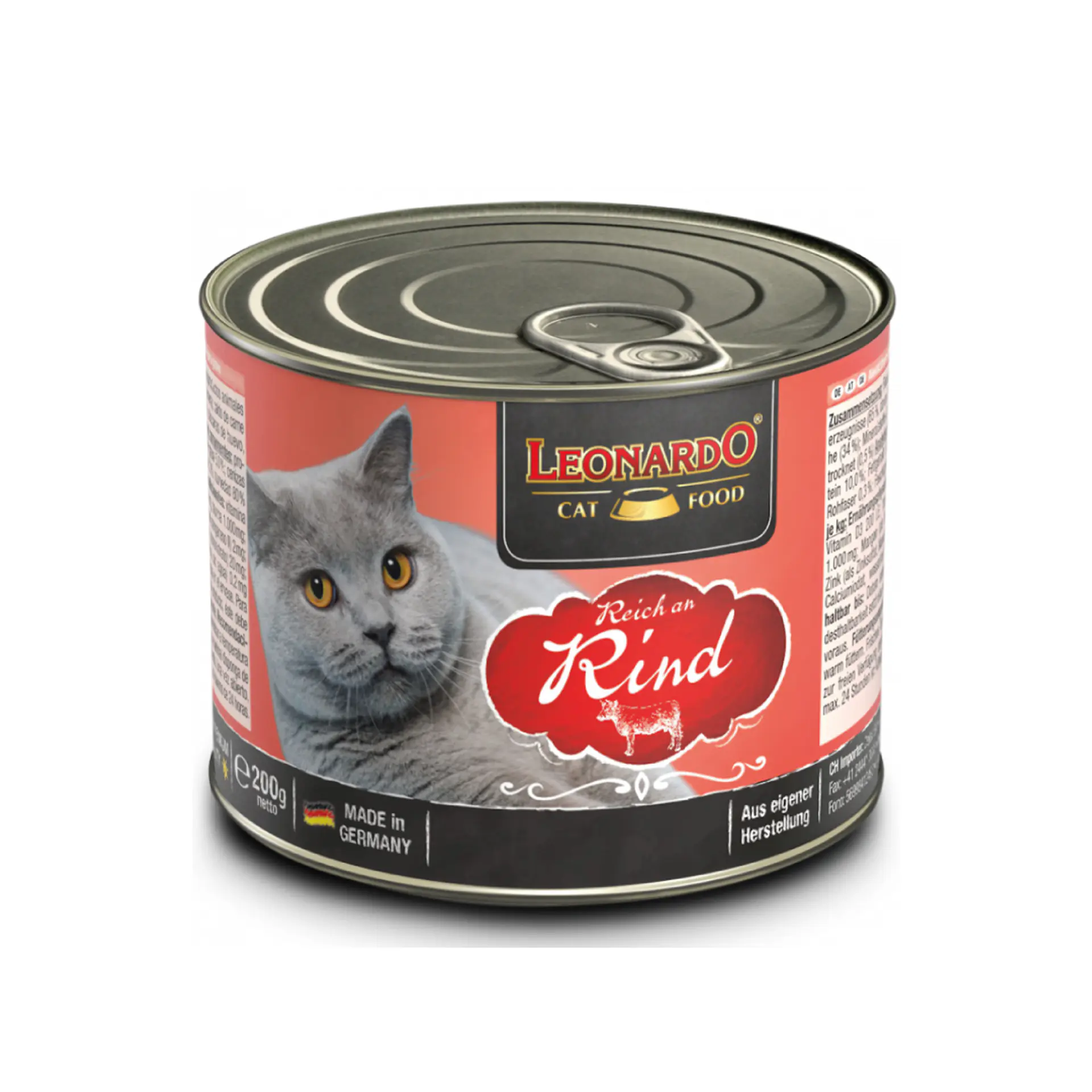 LEONARDO LATA TERNERA 200 G.  1