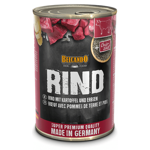 BELCANDO LATA TERNERA 400 GRS.