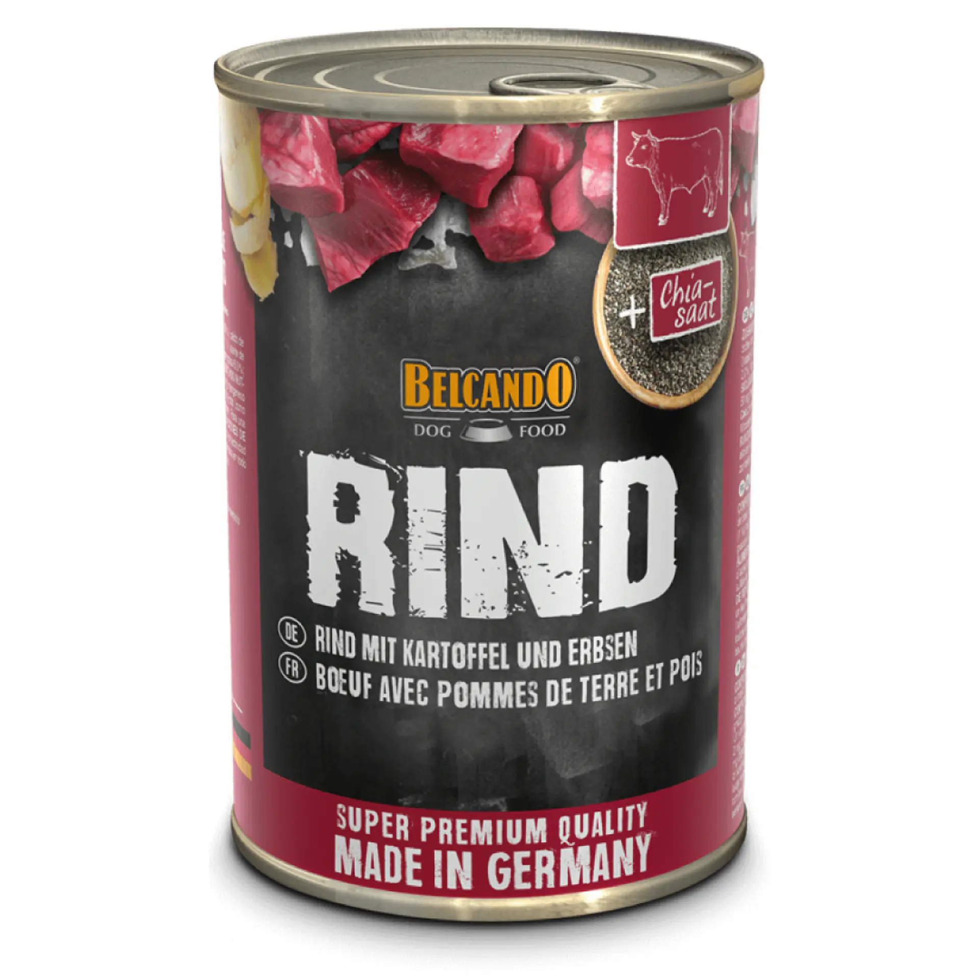 BELCANDO LATA TERNERA 400 GRS. 1