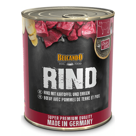 BELCANDO LATA TERNERA 800 GRS.