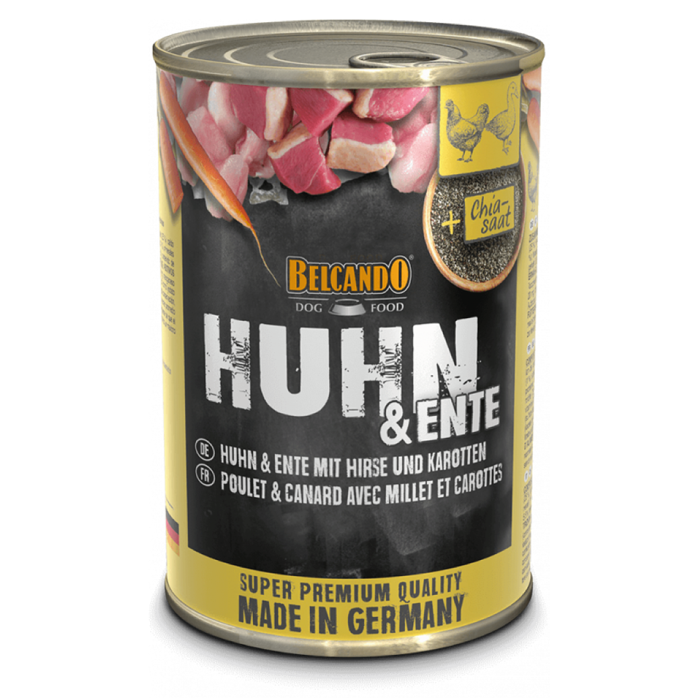 BELCANDO LATA POLLO Y PATO 400 GRS. 1