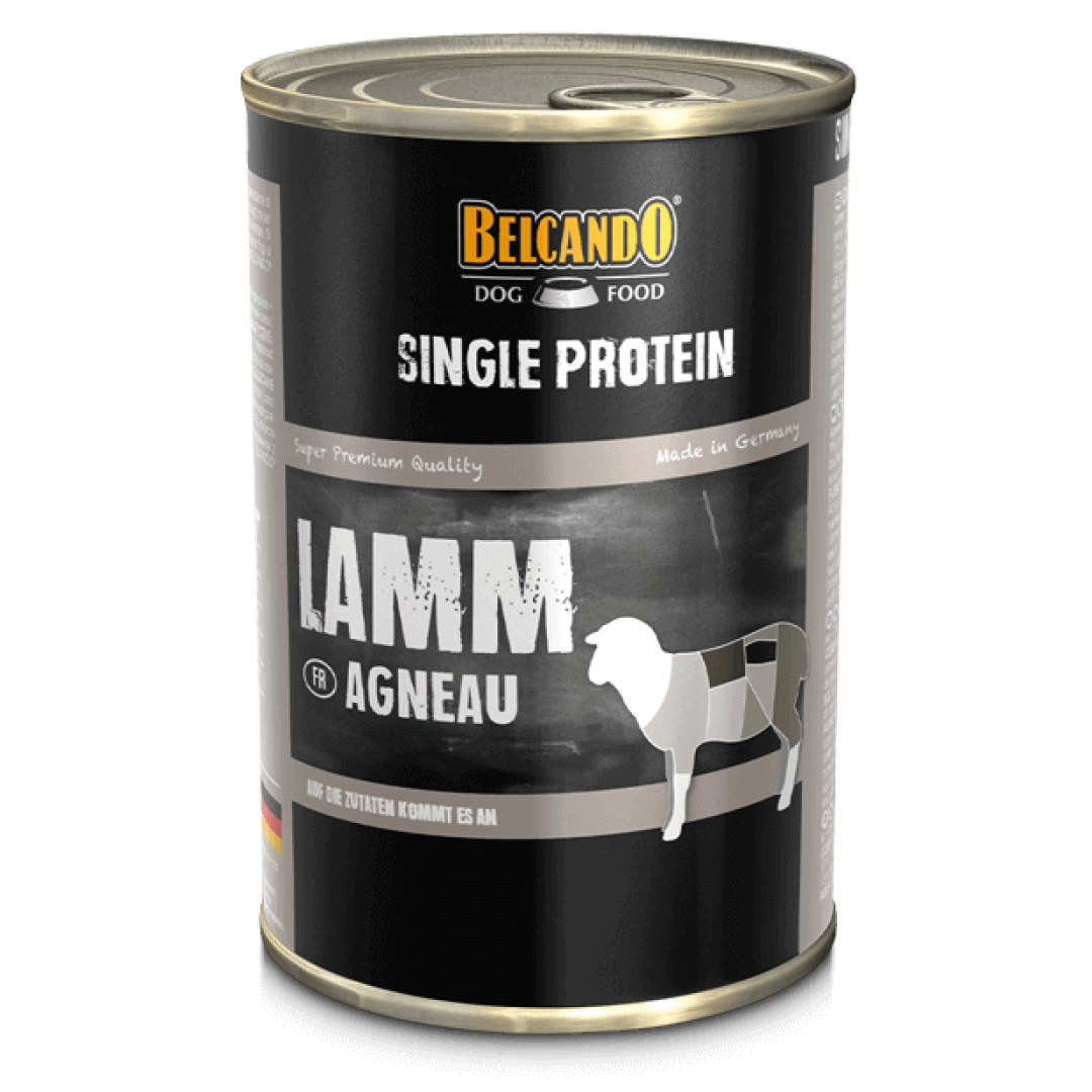 Belcando single protein cordero 400G