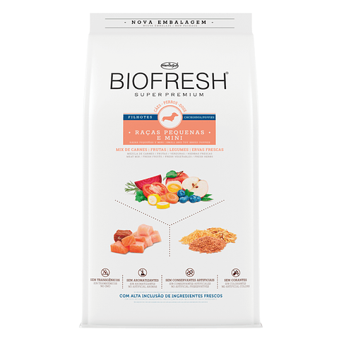 BIOFRESH CACHORROS RAZAS PEQUEÑAS Y MINIS 3 K.
