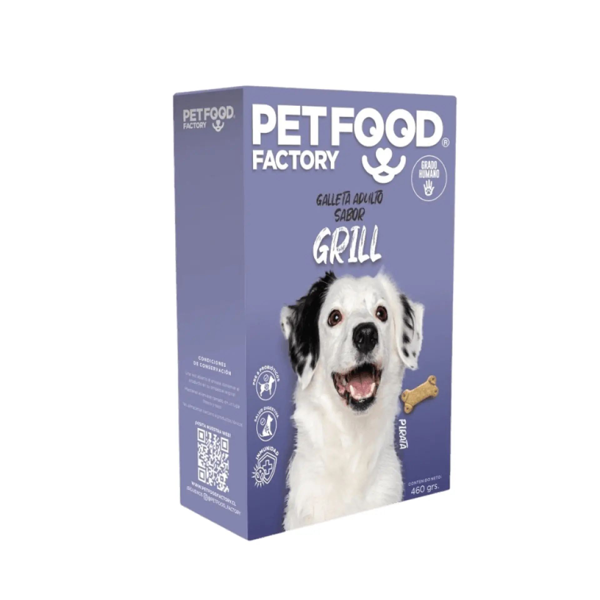 PETFOOD GALLETA GRILL ADULTO 460 GRS.  1