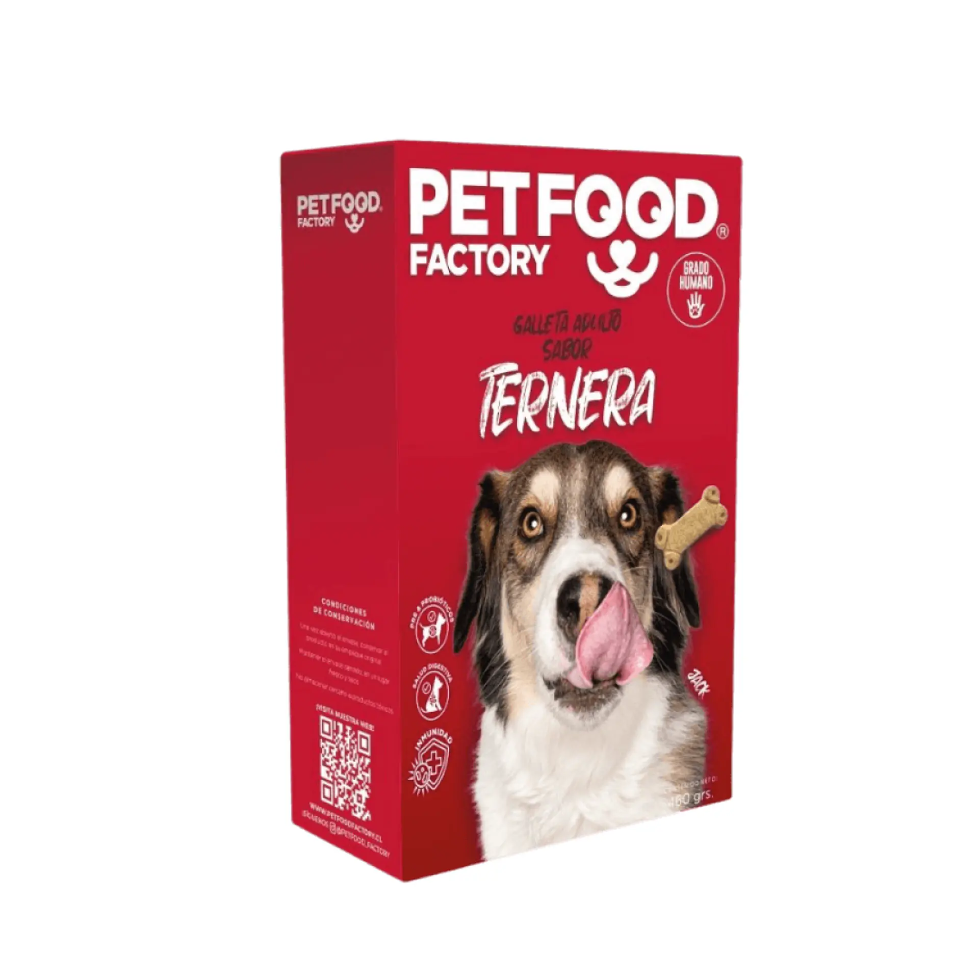 PETFOOD GALLETA ADULTO TERNERA 460 GRS.  1