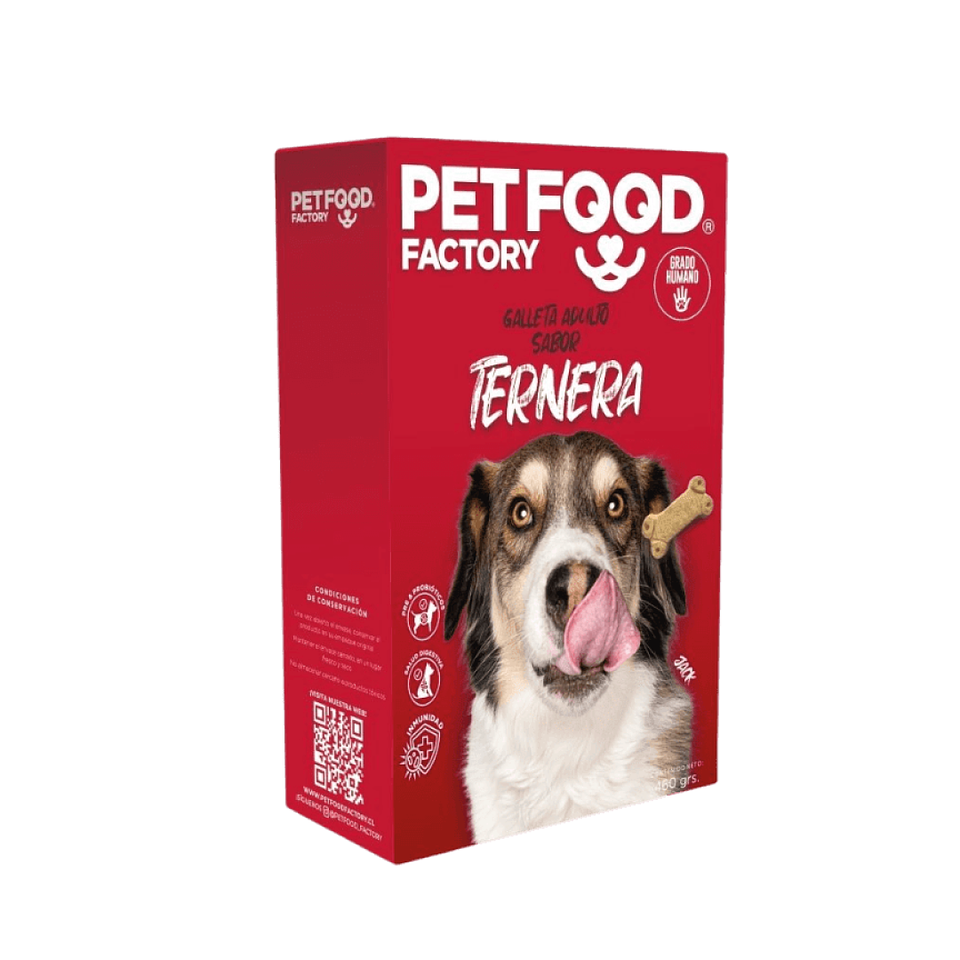 PETFOOD GALLETA ADULTO TERNERA 460 GRS.  1