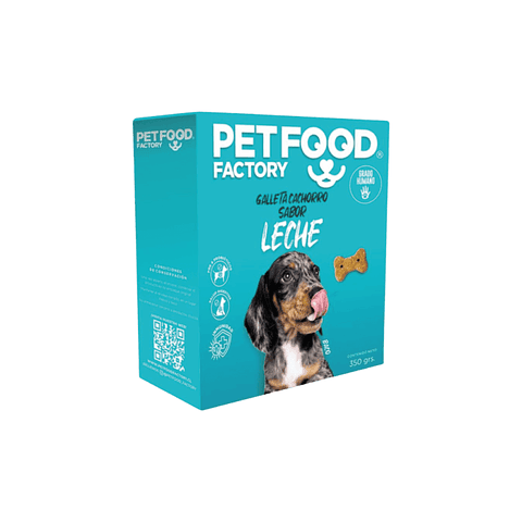 PETFOOD GALLETA CACHORRO LECHE 350 GRS. 