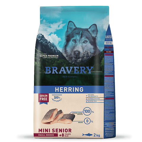 BRAVERY HERRING MINI SENIOR 2 K. 
