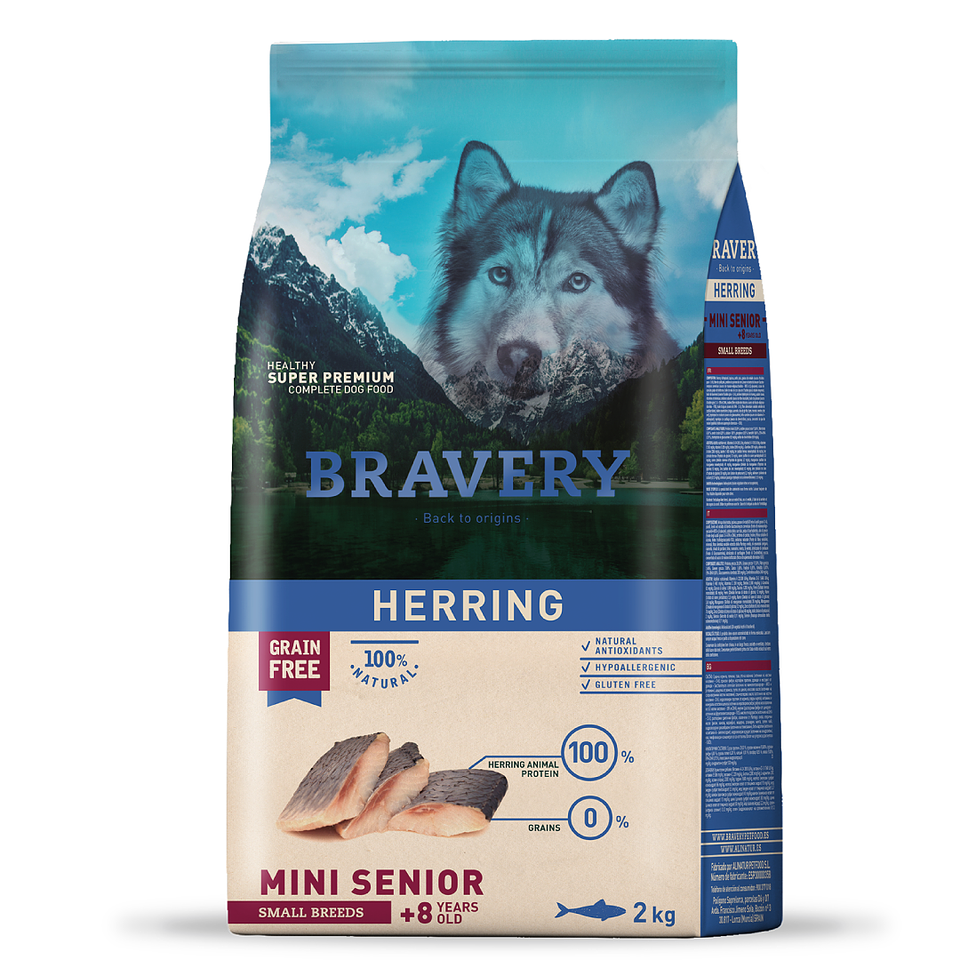 BRAVERY HERRING MINI SENIOR 2 K.  1
