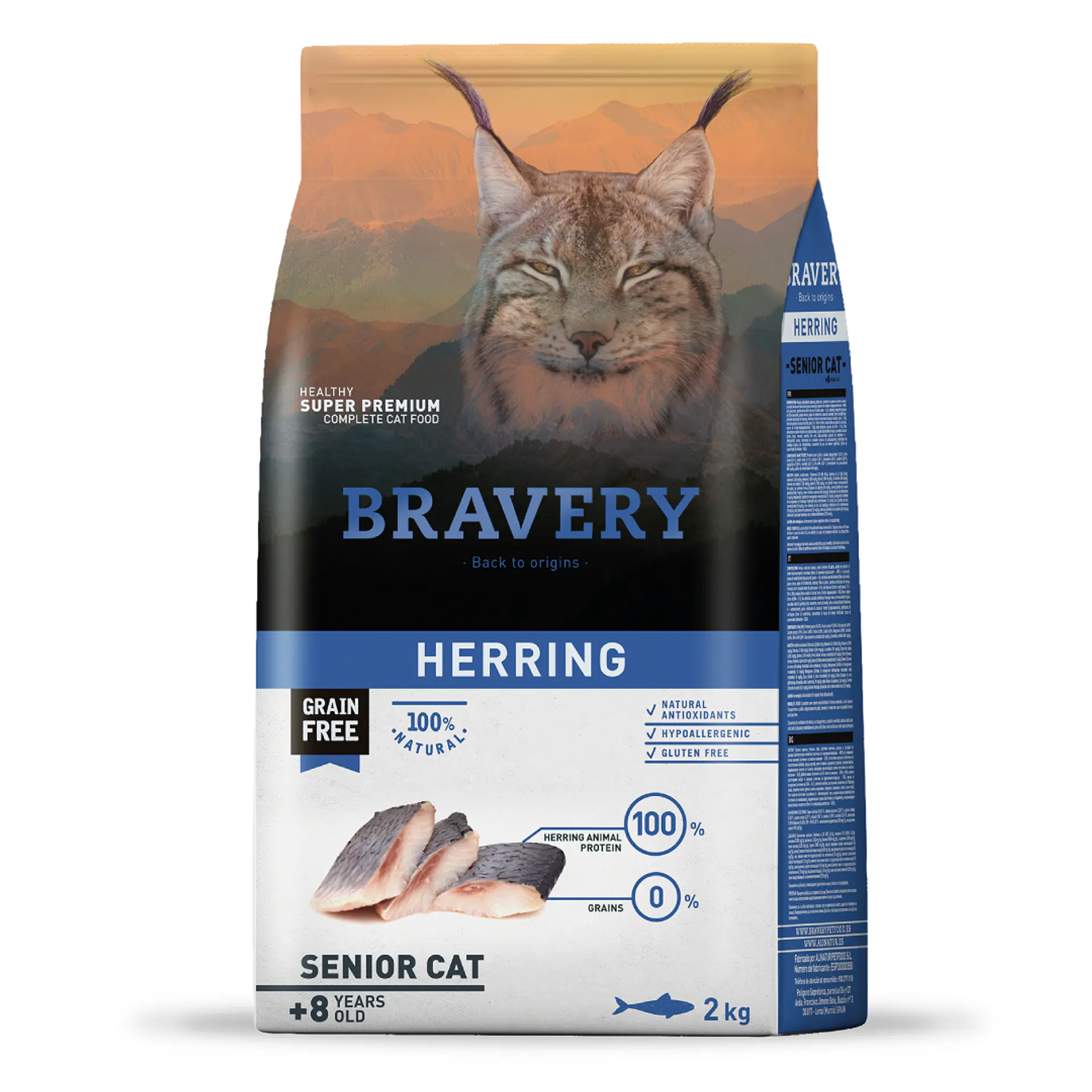 BRAVERY HERRING SENIOR CAT 2 K.  1