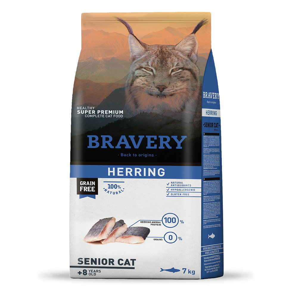 BRAVERY HERRING SENIOR CAT 7 K.  1