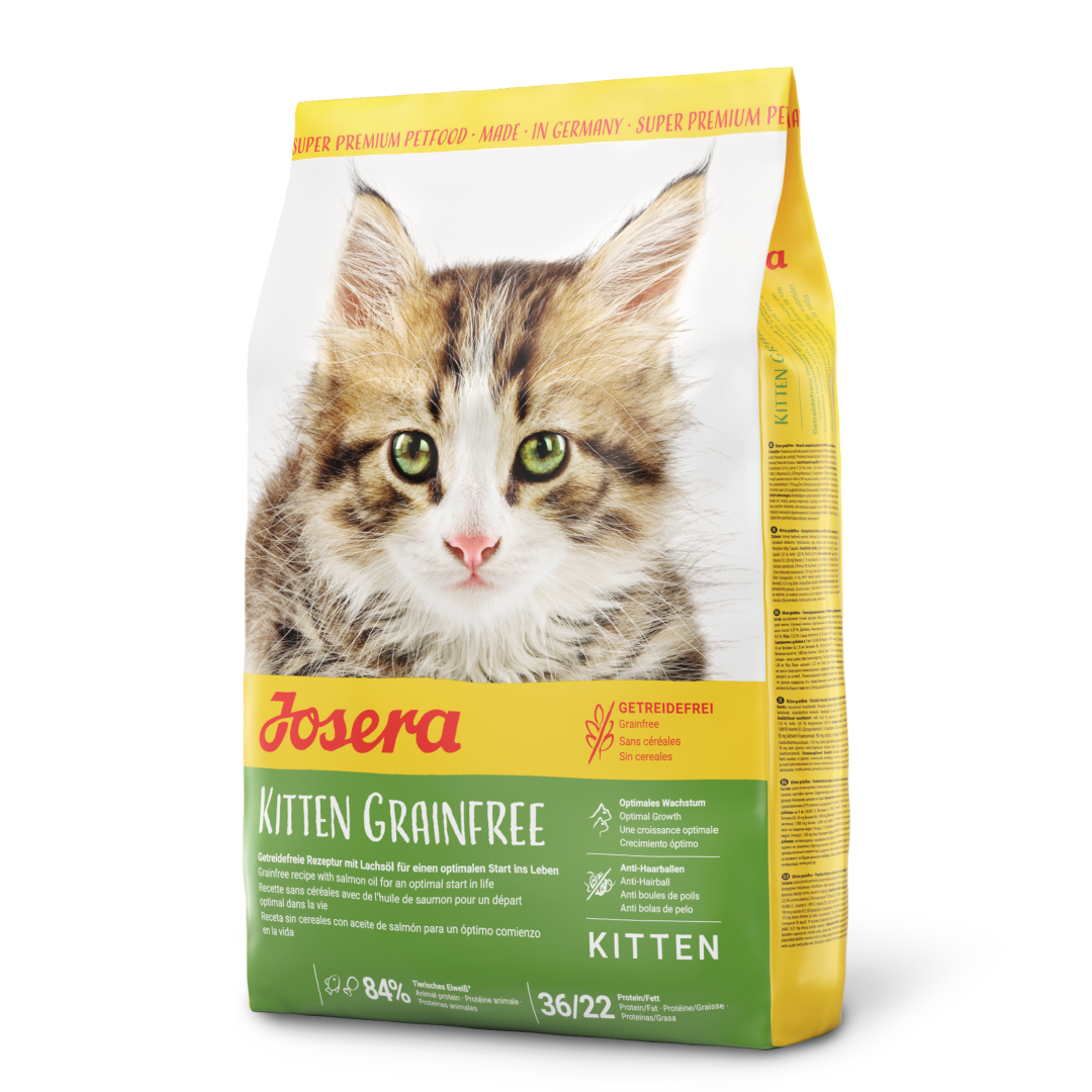 KITTEN GRAIN FREE 2 KG