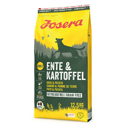 JOSERA ENTE & KARTOFFEL 12,5 K. 
