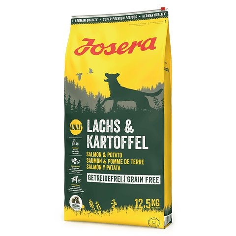 JOSERA LACHS & KARTOFFEL 12,5 K. 