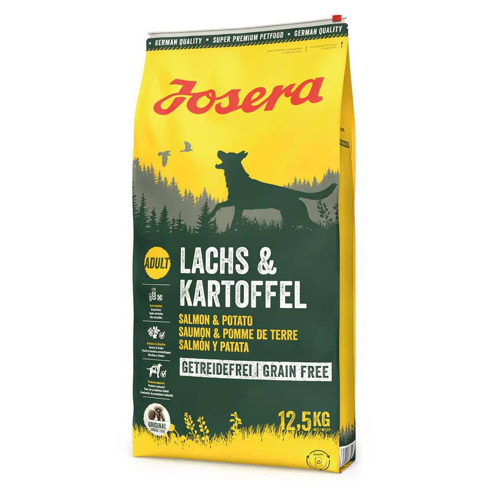 JOSERA SALMON & POTATO 12.5 K.  2