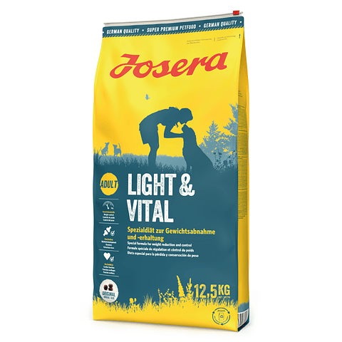 JOSERA LIGHT & VITAL 12,5 K. 