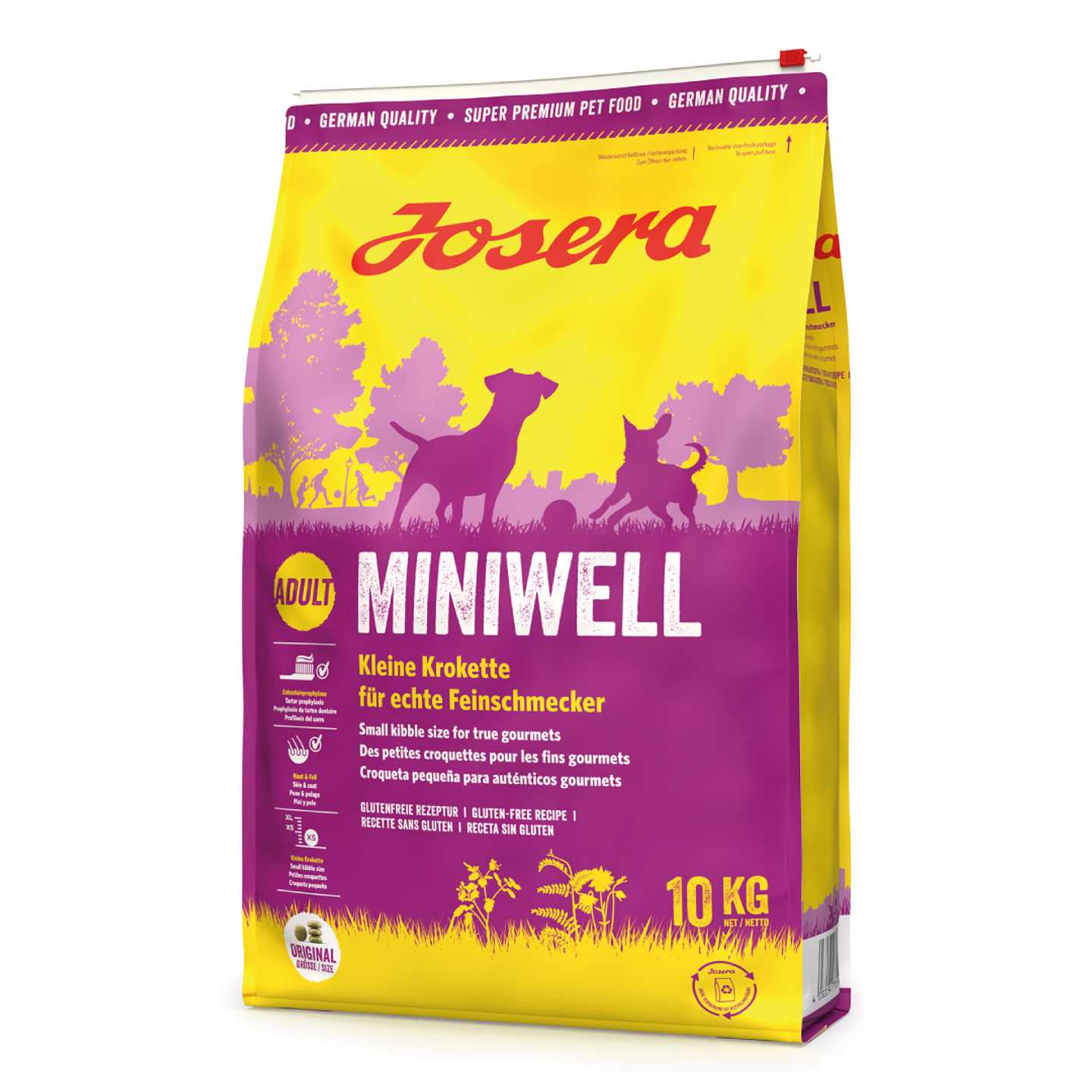 JOSERA MINIWELL 10 K.  1