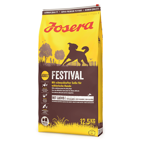 JOSERA FESTIVAL 12,5 K.