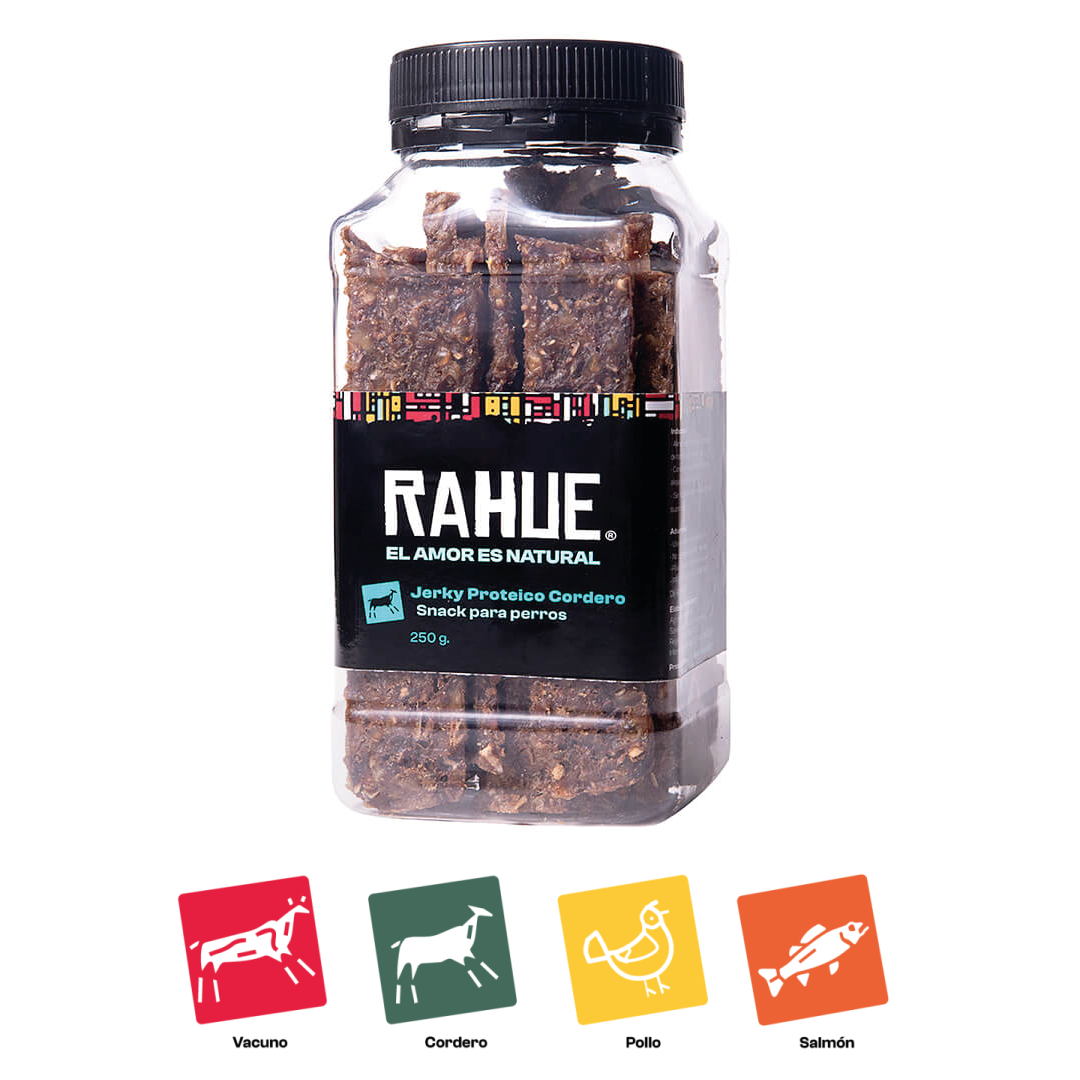 Rahue Jerky Salmón 250 grs