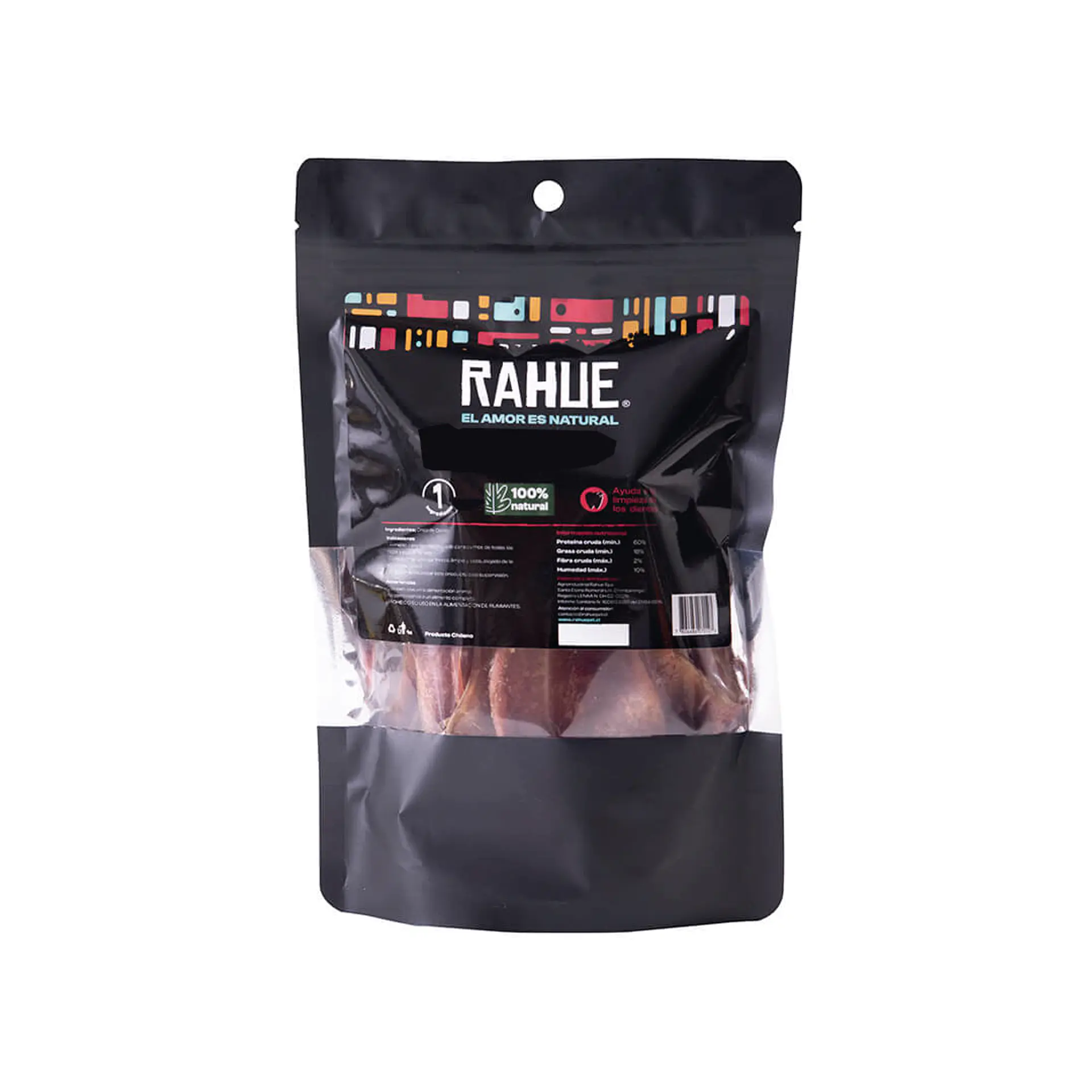 RAHUE JERKY 80 GRS. 1