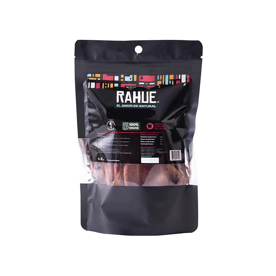 RAHUE JERKY 80 GRS. 1